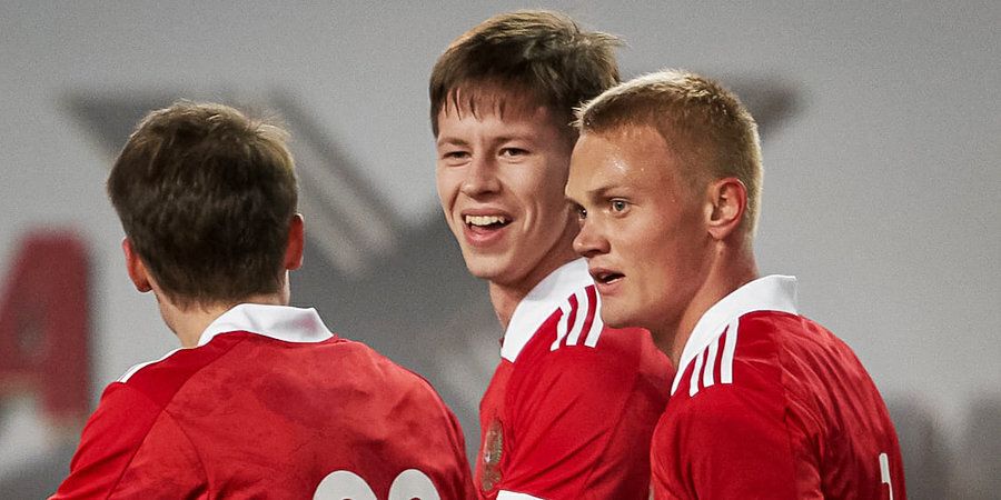Молодежная сборная России обыграла Северную Ирландию в отборе на Евро-2023