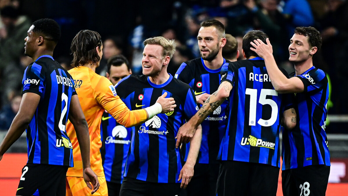 «Интер» продлил беспроигрышную серию в чемпионате Италии до 16 матчей, обыграв «Ювентус» в Милане