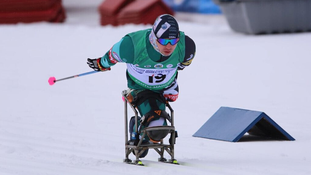 Парабиатлонисты Баталов и Гуляева выиграли индивидуальные гонки на зимних играх паралимпийцев «Мы вместе. Спорт»