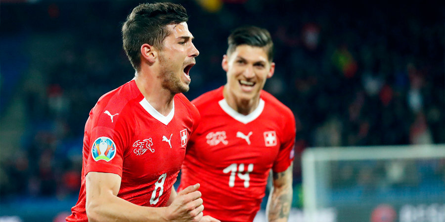 Сборная Швейцарии обыграла Ирландию, Гибралтар забил первые мячи в отборе на Евро-2020