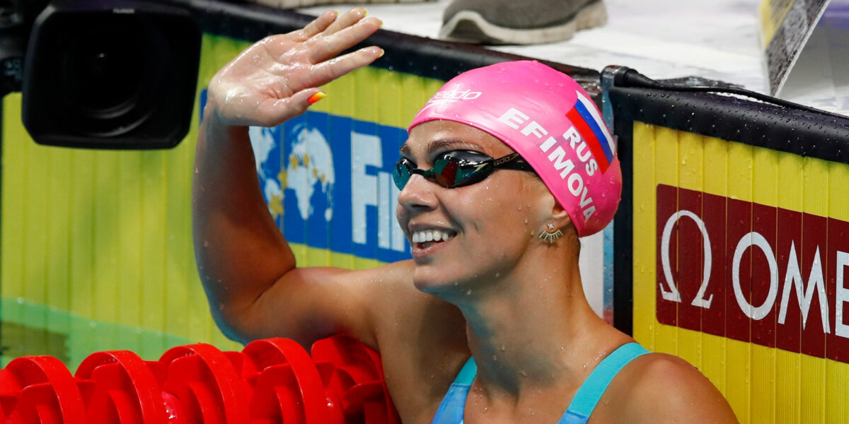 Юлия Ефимова: «Чтобы заработать на жилье в Москве, мне придется поплавать еще пару Олимпиад»