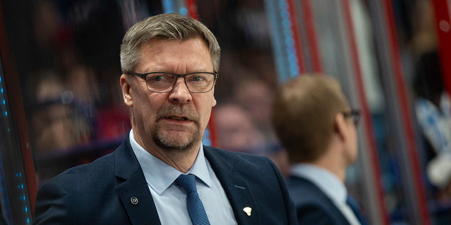 Главный тренер сборной Финляндии не собирается следить за ЧМ-2023 по хоккею после вылета от канадцев