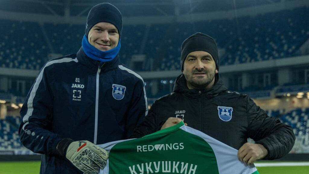 «Балтика» активировала опцию выкупа голкипера «Пари НН» Кукушкина