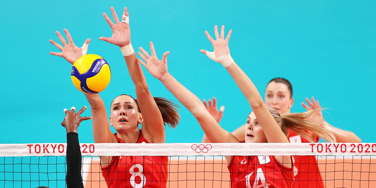 Российские волейболистки завершили свое выступление на Олимпиаде