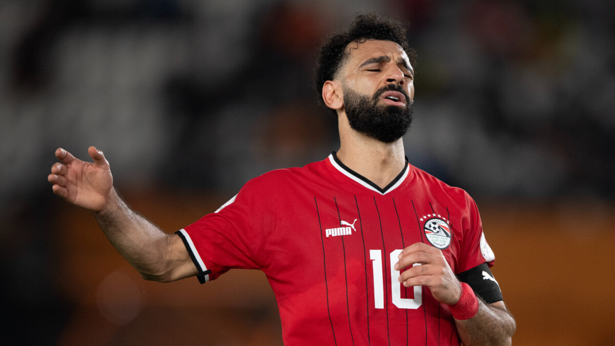 Салах получил растяжение мышцы спины и пропустит два матча Кубка африканских наций