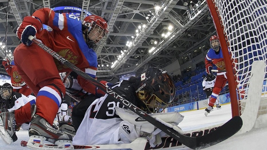 Сборная России осталась без медалей чемпионата мира