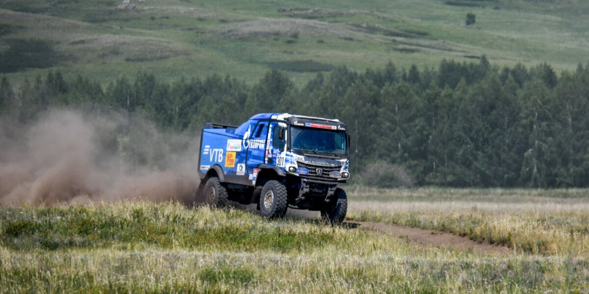 Каргинов выиграл оба спецучастка на четвертом этапе «Шелкового пути» в зачете грузовиков