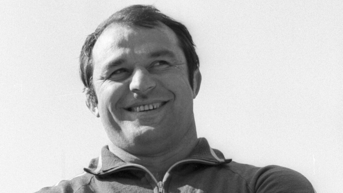 Двукратный олимпийский чемпион по борьбе Тедиашвили умер на 76‑м году жизни