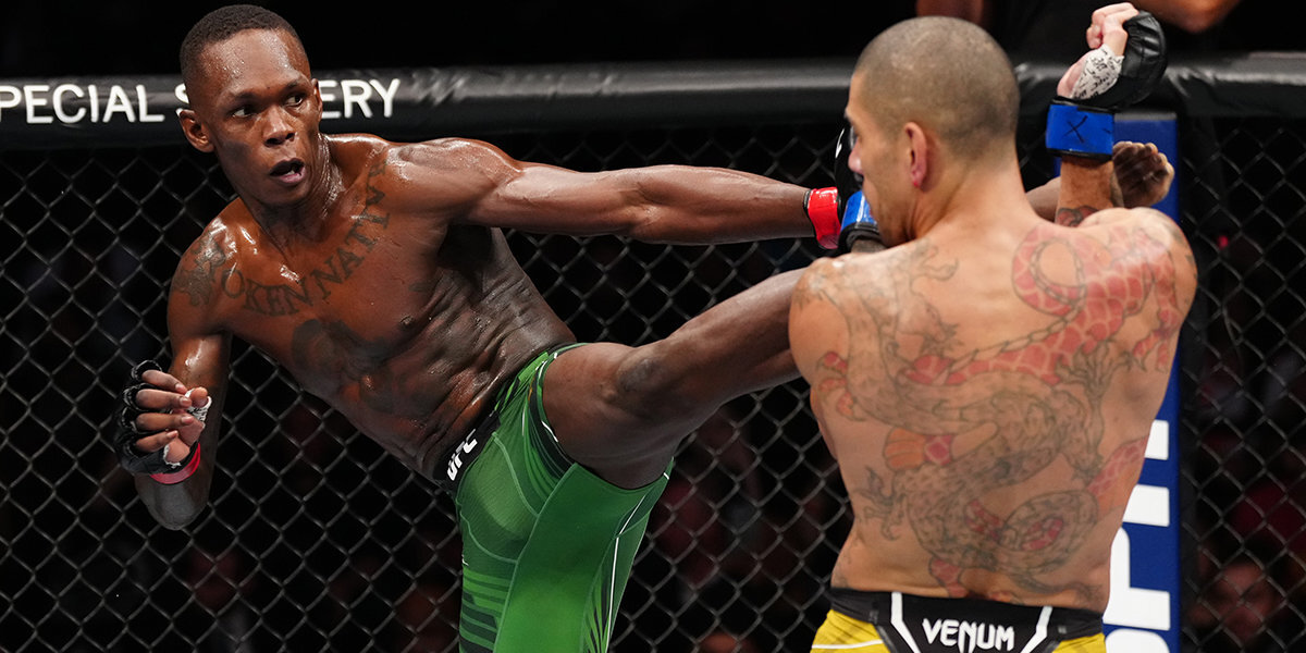 Адесанья побеждал на судейских карточках на момент остановки боя с Перейрой на UFC 281