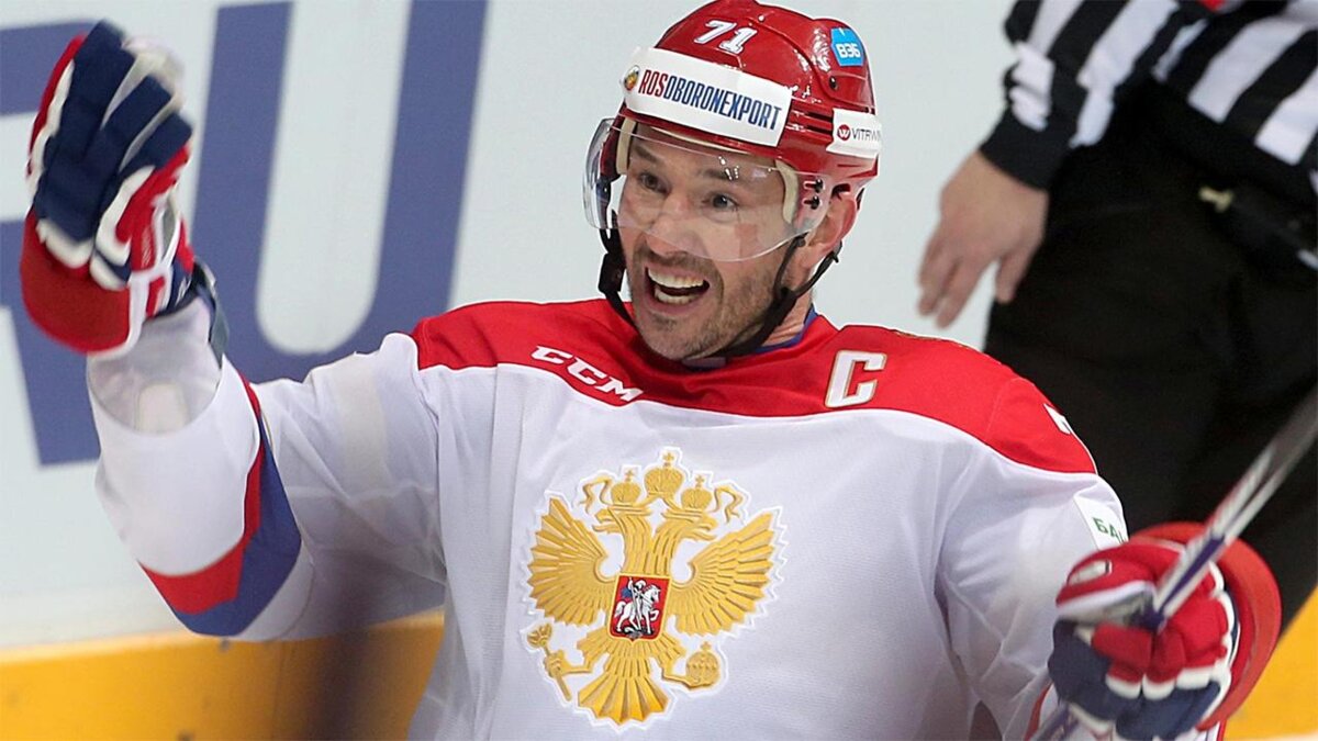 Илья Ковальчук: «У меня еще есть мечты в НХЛ, которые не сбылись»