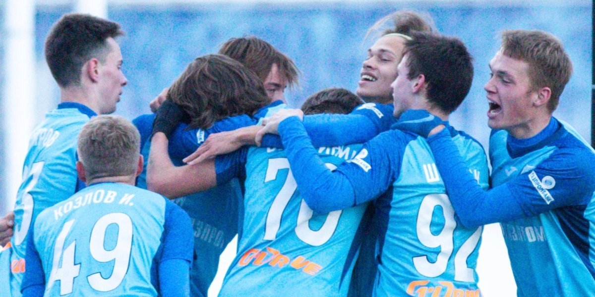 «Зенит» победил «Чертаново» в Молодежной футбольной лиге, «Торпедо» сыграло вничью с «Кубанью»