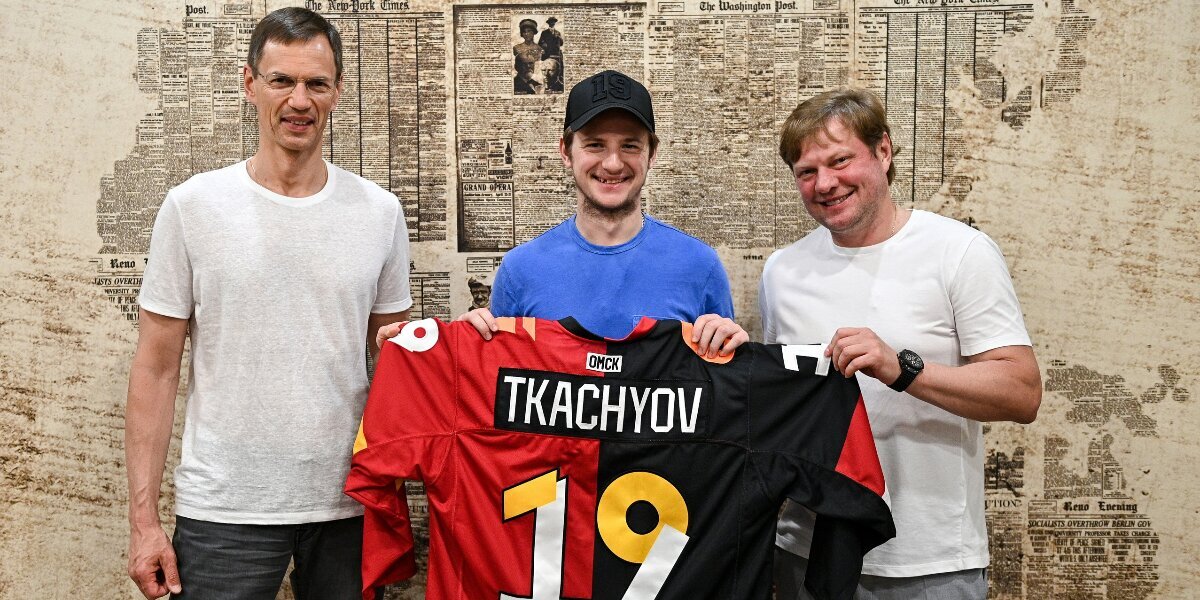 Ткачев будет зарабатывать в «Авангарде» по 100 млн рублей за сезон и станет самым высокооплачиваемым игроком КХЛ