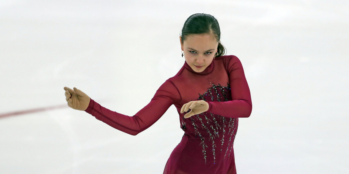 Фигуристка Куликова оценила на 10 из 10 прокат в произвольной программе в финале юниорского Гран-при России