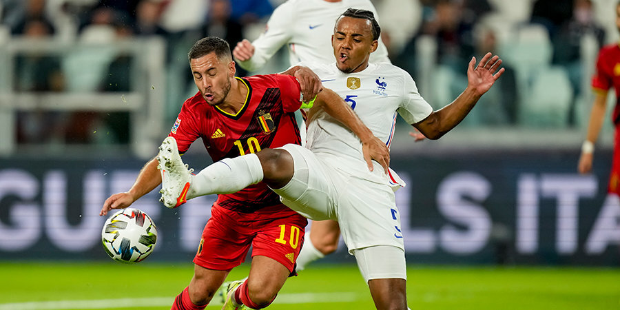 Азар избежал серьезной травмы в матче с Францией