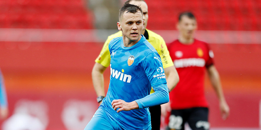 Черышев не попал в стартовый состав «Валенсии» на матч с «Леганесом»
