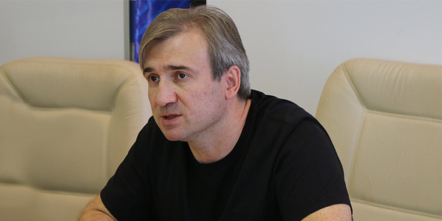Александр Харламов: «Надеюсь, что через два года в Нижнем Новгороде будет новый Дворец спорта. Его «Торпедо» давно заслужило»