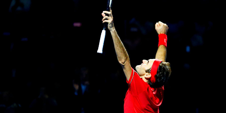 Федерер вышел в 1/8 финала Australian Open, выиграв 100-й матч на турнире