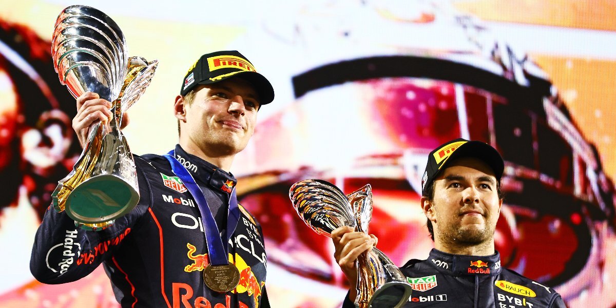 Ферстаппен победил на заключительном этапе сезона «Формулы‑1», Леклер — второй в гонке и в чемпионате
