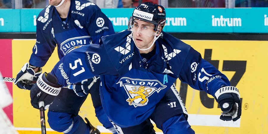 «Русские очень не хотят снова проиграть финнам на ОИ» — знаменосец сборной Финляндии хоккеист Филппула
