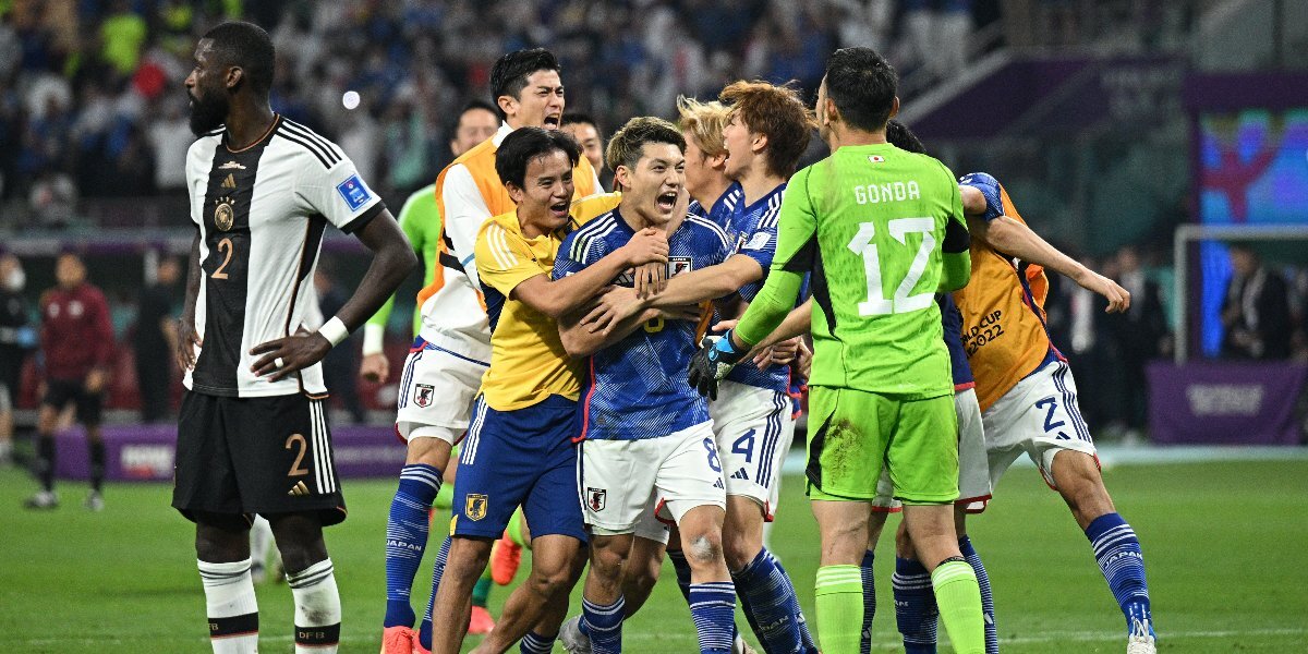Германия — Япония: обзор матча ЧМ-2022 по футболу 23 ноября, смотреть голы и лучшие моменты