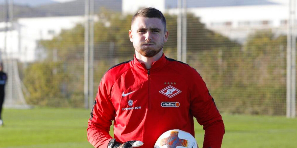 Селихов вернулся к работе с мячом в «Спартаке»