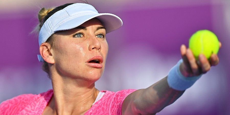 Россиянка Звонарева выиграла парный теннисный турнир в Париже