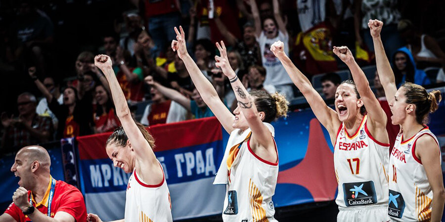 Сборная Испании — 4-кратный чемпион женского Евробаскета