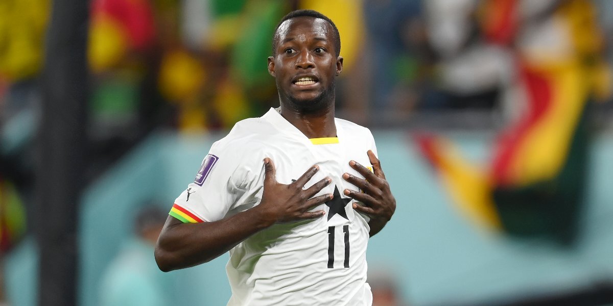 Португалия – Гана – 3:2: Ганский форвард Букари сократил разрыв в счете в матче ЧМ-2022. Видео