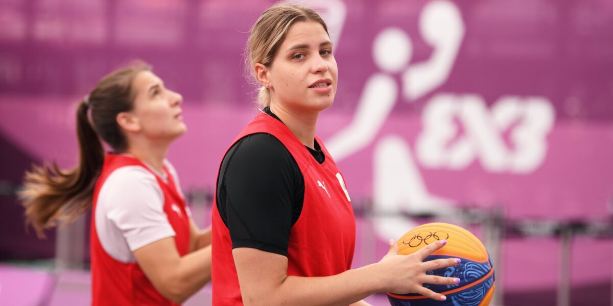 Россиянки обыграли Японию в первом в истории баскетбольном матче 3×3 на Олимпиаде