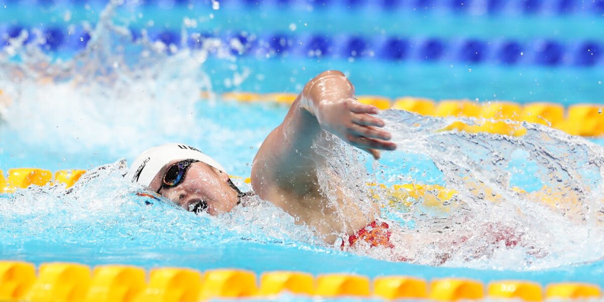 Китайская пловчиха Ли Бинцзе установила мировой рекорд на дистанции 400 м вольным стилем