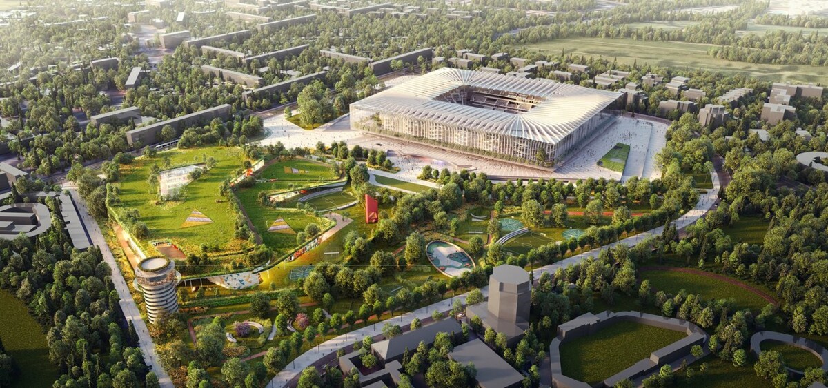 «Милан» надеется переехать на новый стадион в 2028 году