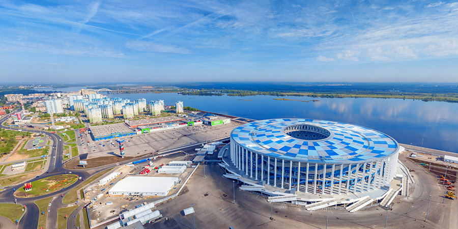 Стадион «Нижний Новгород» передан в собственность региона