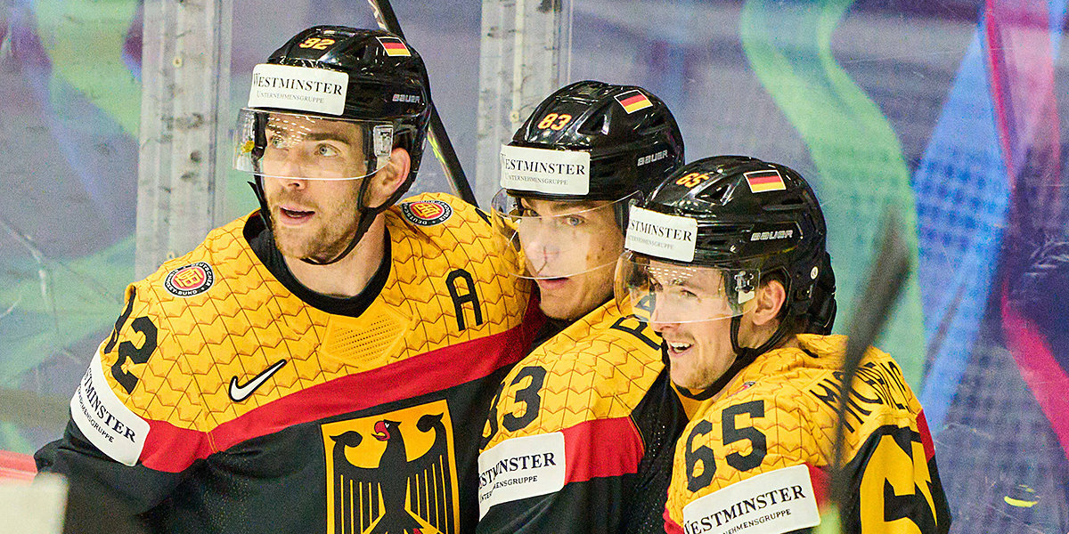 Германия победила Францию на чемпионате мира по хоккею 2022