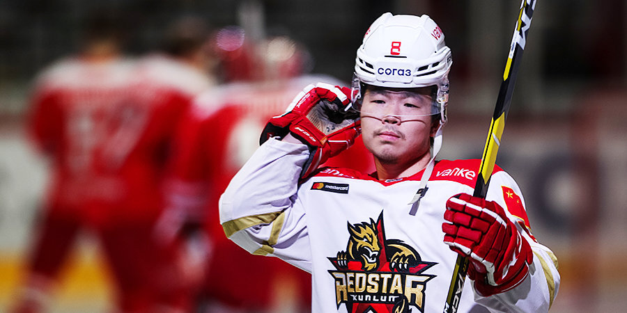 IIHF оценит уровень китайских хоккеистов по двум матчам КХЛ — против «Амура» и «Авангарда»
