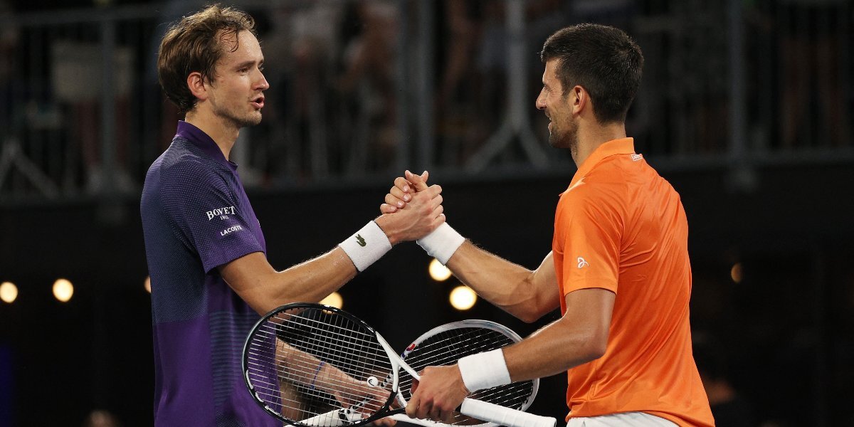 Джокович похвалил Медведева за игру на Australian Open