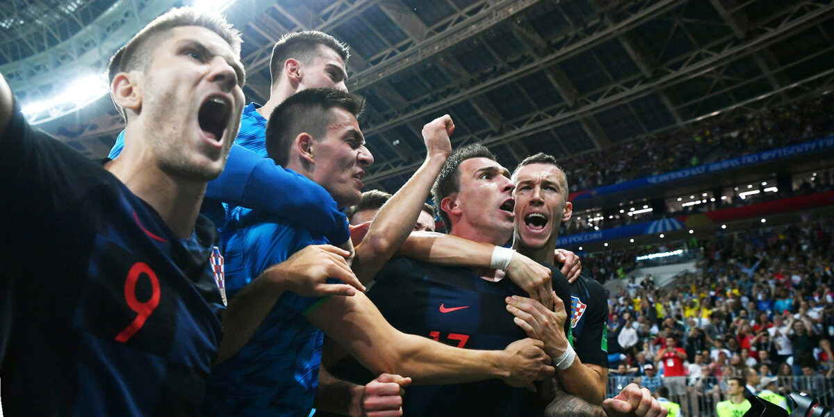 Хорватия – единственная сборная, выигравшая три матча подряд на ЧМ, сыграв вничью в основное время