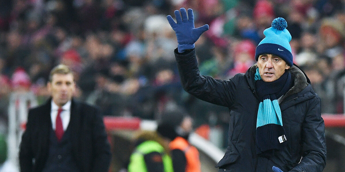 Роберто Манчини – о Кокорине: «Саша хороший парень и потрясающий футболист»