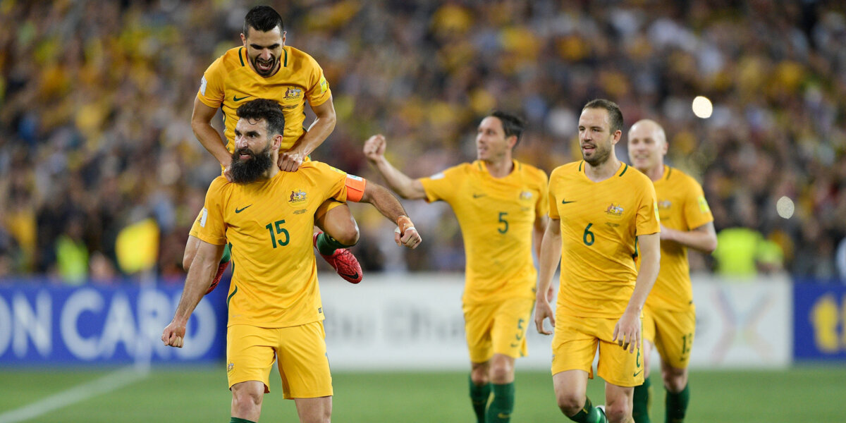 Сборная Австралии разгромила Палестину в матче Кубка Азии