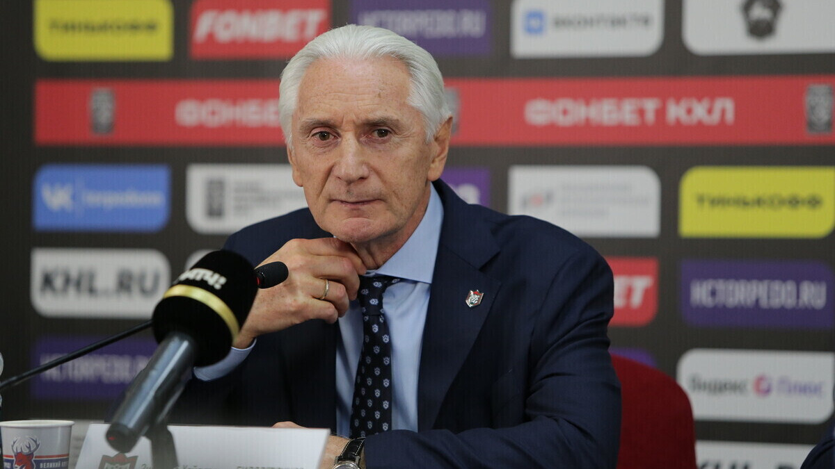 Зинэтула Билялетдинов объявил об уходе с поста главного тренера казанского «Ак Барса»