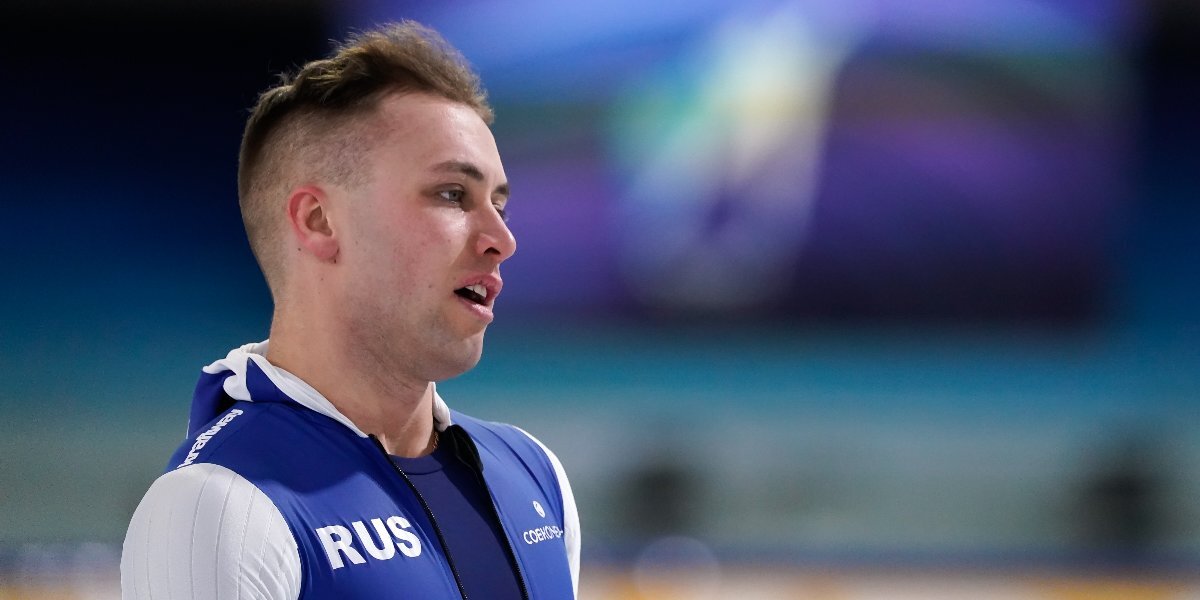 Конькобежец Муштаков победил на дистанции 1000 м в Финале Кубка России