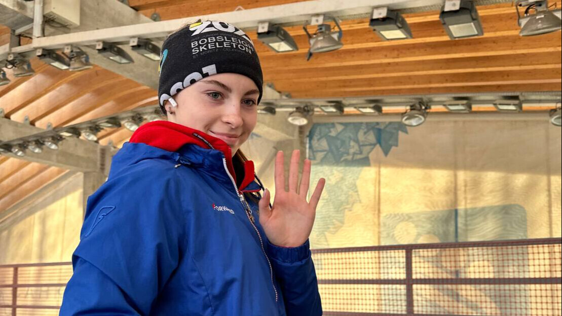 Труфанова выиграла золото чемпионата России в скелетоне