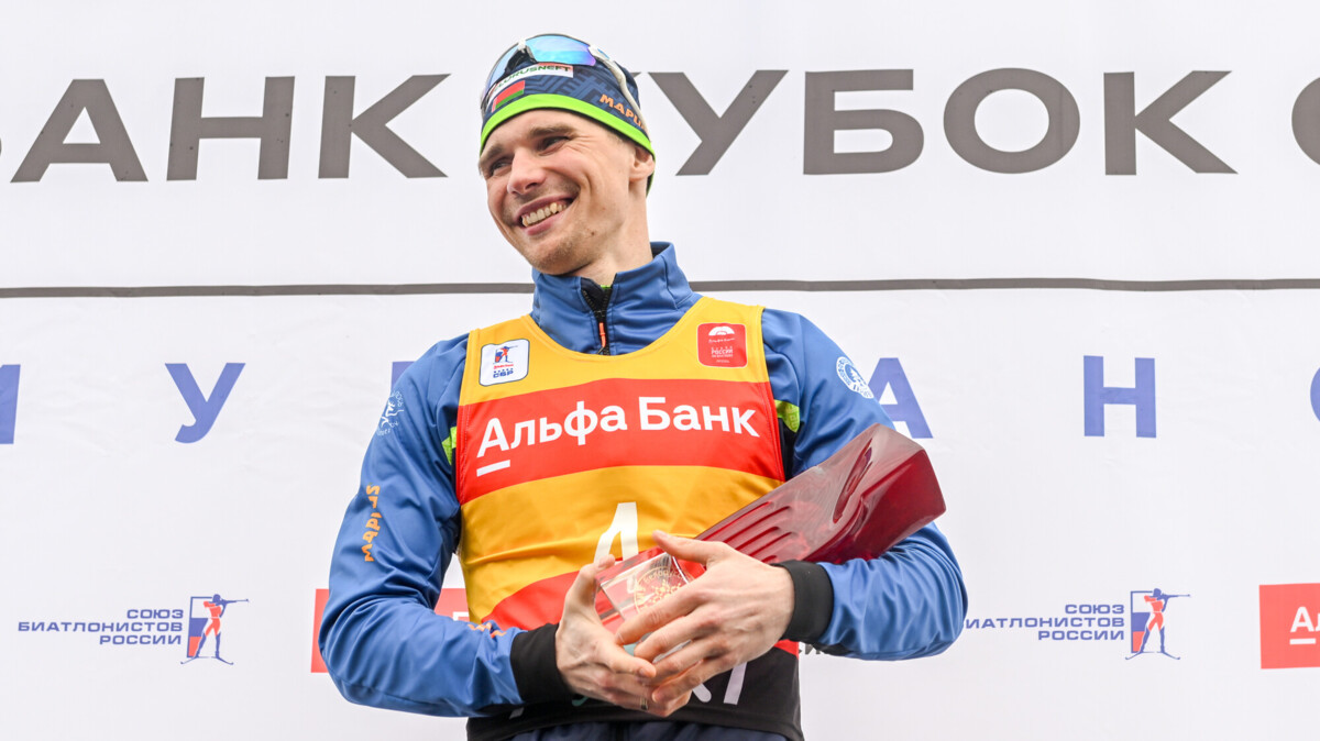 Лукашенко поздравил биатлониста Смольского, выигравшего общий зачет Кубка Содружества