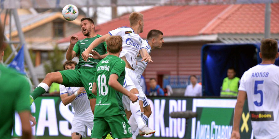 «Оренбург» обыграл «Рубин» благодаря голу с пенальти