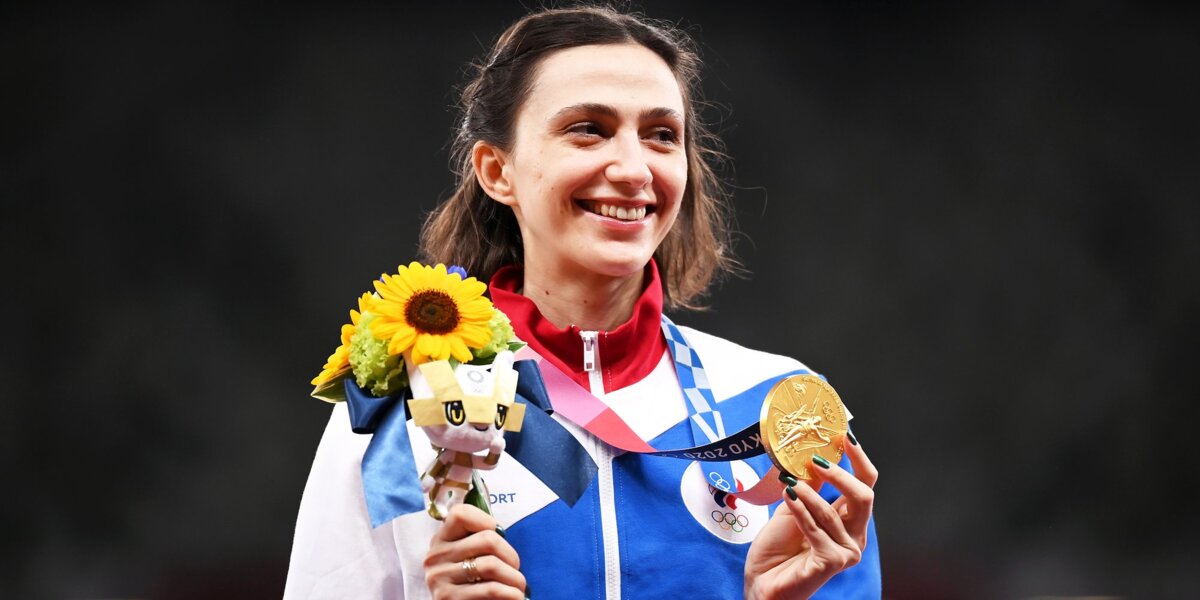 Мария Ласицкене завоевала золото Олимпиады
