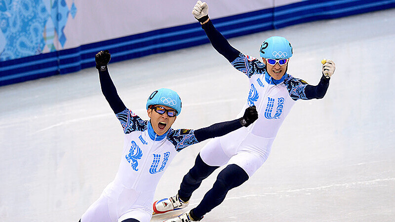 Первые в истории России золотые медали в скелетоне и шорт-треке. Что происходило на Олимпиаде в Сочи 15 февраля