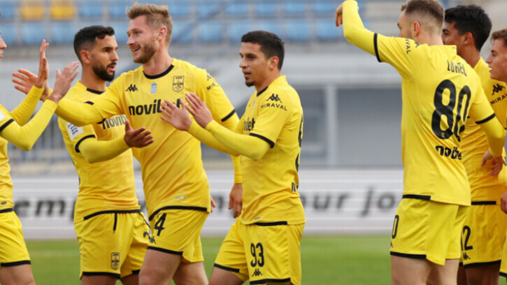 Сулейманов забил гол в победном матче «Ариса» в чемпионате Греции