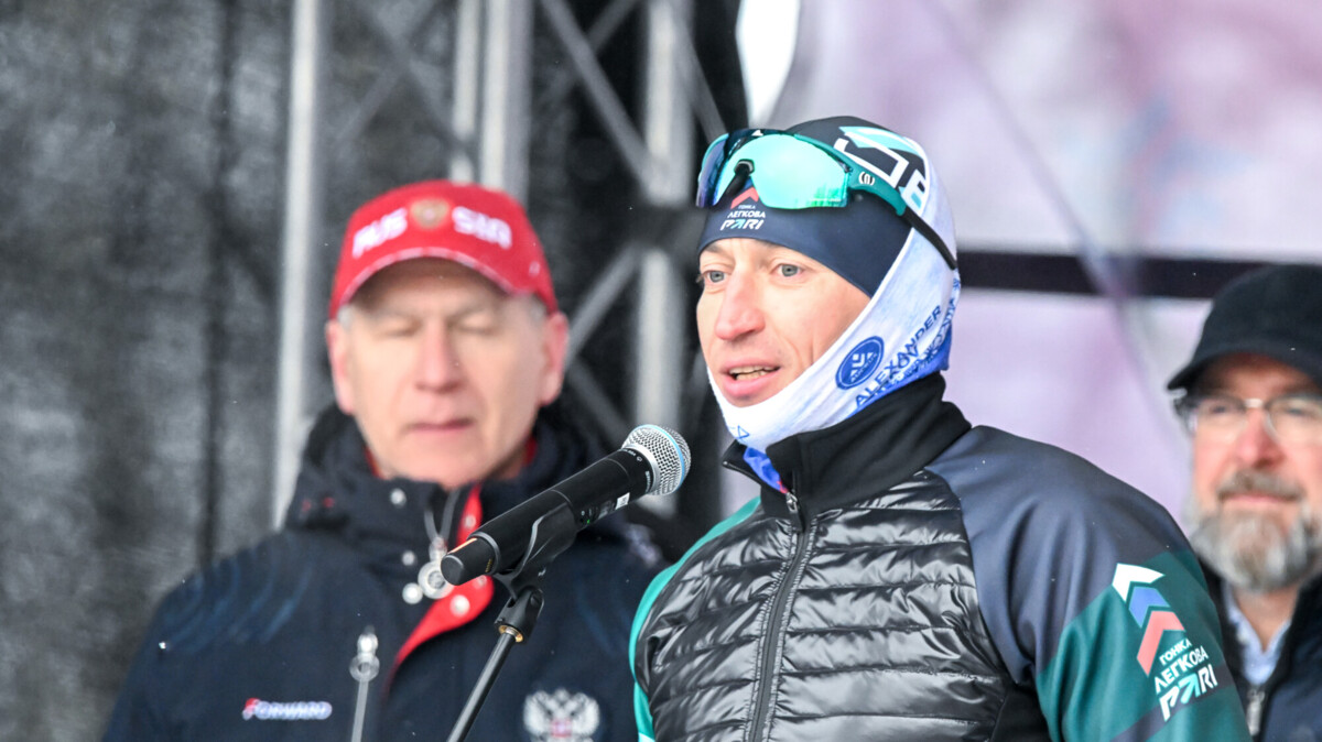 Легков: «Когда увидел состав участников своей лыжной гонки, у меня затряслись колени»
