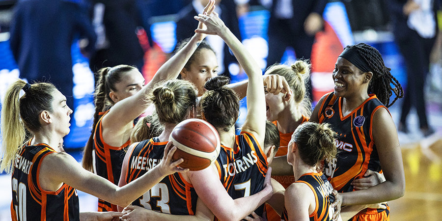 УГМК вышел в финал чемпионата России по баскетболу среди женщин