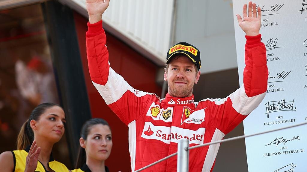 Феттель показал лучшее время на старте Гран-при Бахрейна, Квят – 11-й