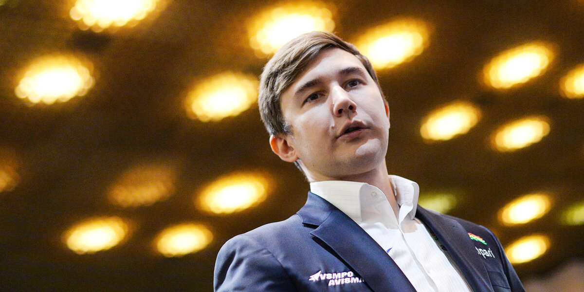 Гроссмейстер Карякин включен в предварительный список участников Кубка мира
